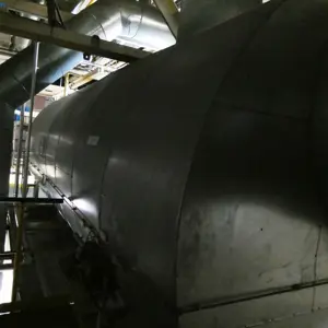 thermische Nachverbrennungsanlage Dürr Ecopure