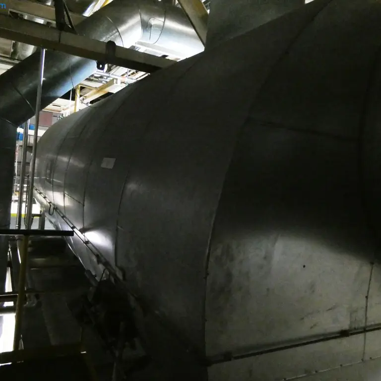 thermische Nachverbrennungsanlage Dürr Ecopure