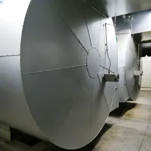 thermische Nachverbrennungsanlage Dürr Ecopure TAR1108 S