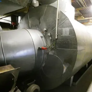 thermische Nachverbrennungsanlage Dürr Ecopure TAR1108 S