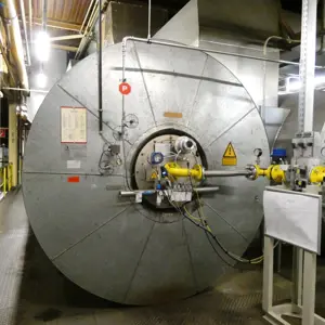 thermische Nachverbrennungsanlage Invirotec EVR 96-GOH