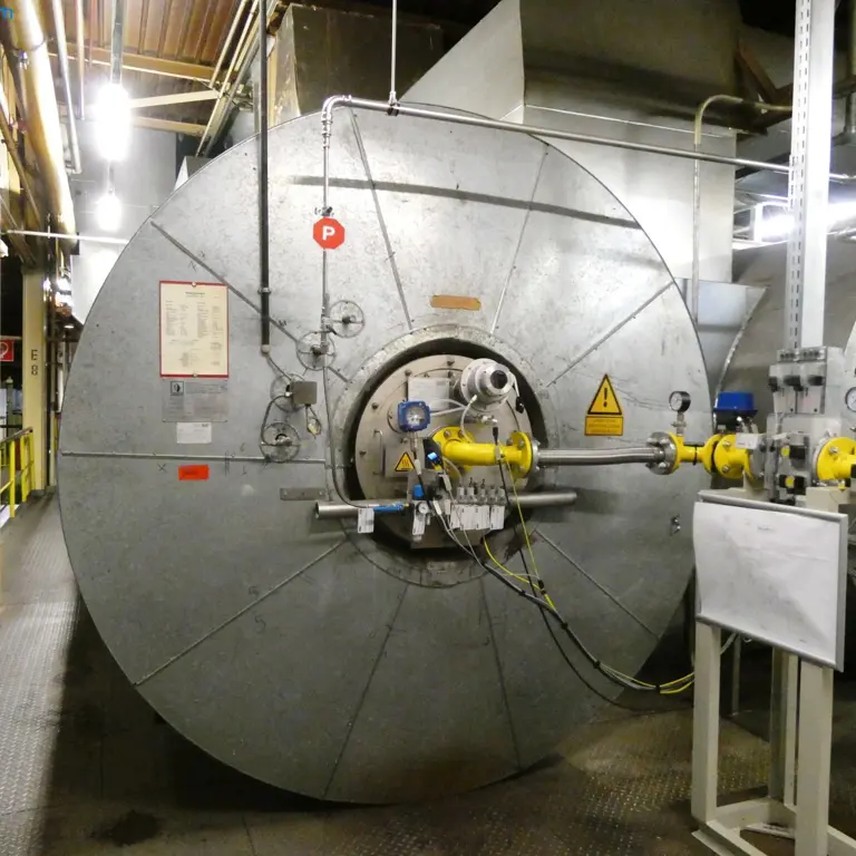 thermische Nachverbrennungsanlage Invirotec EVR 96-GOH