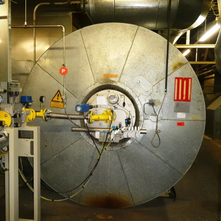 thermische Nachverbrennungsanlage Invirotec EVR 96-GOH