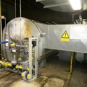 thermische Nachverbrennungsanlage Dürr Ecopure Tarcom VI