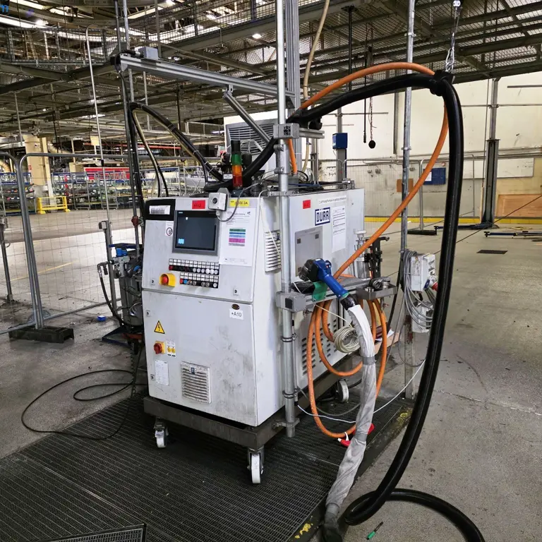 Medienbefüllanlage Dürr BFA1015