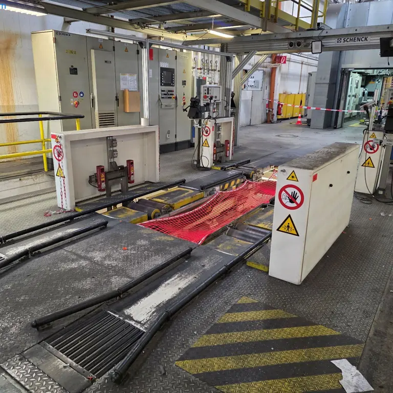 Scheinwerfer-Prüfstand Schenck X-Lite Scheinwerfereinstellung