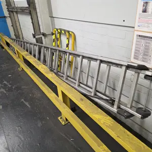 Alu-Teleskopleiter
