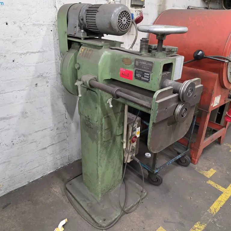 Bördelmaschine Fasti 402/2
