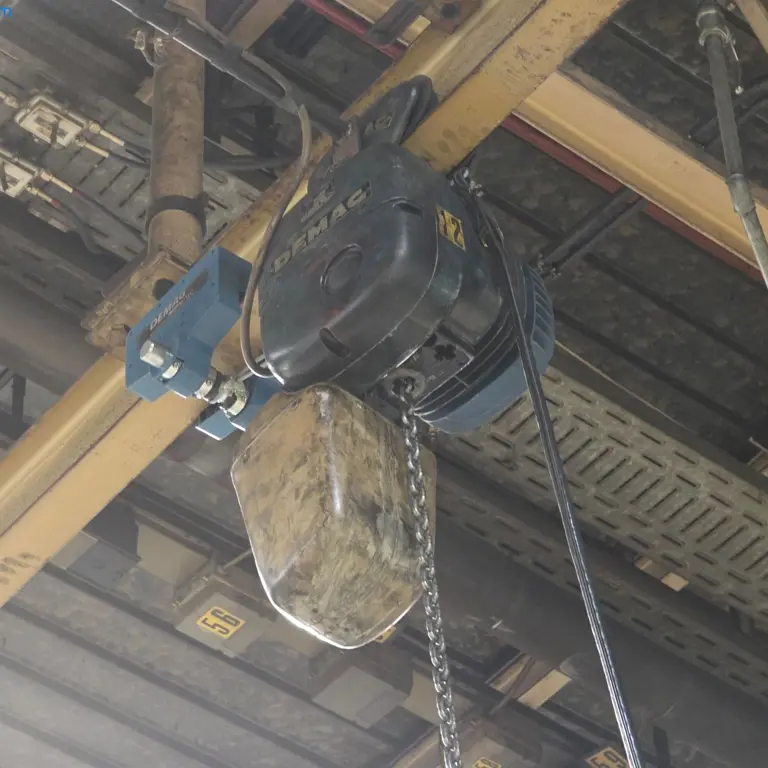 Elektro-Kettenzug Demag