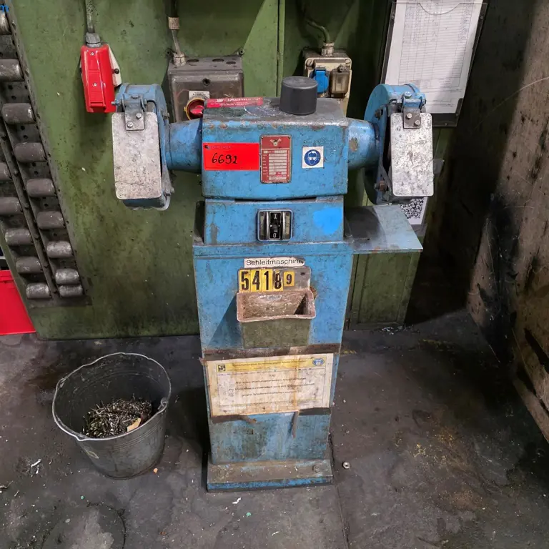 Doppelschleifbock Rema DS12/200