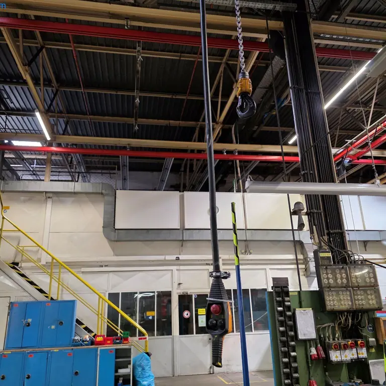 Elektro-Kettenzug Demag