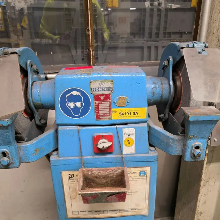 Doppelschleifbock Rema DS15/300