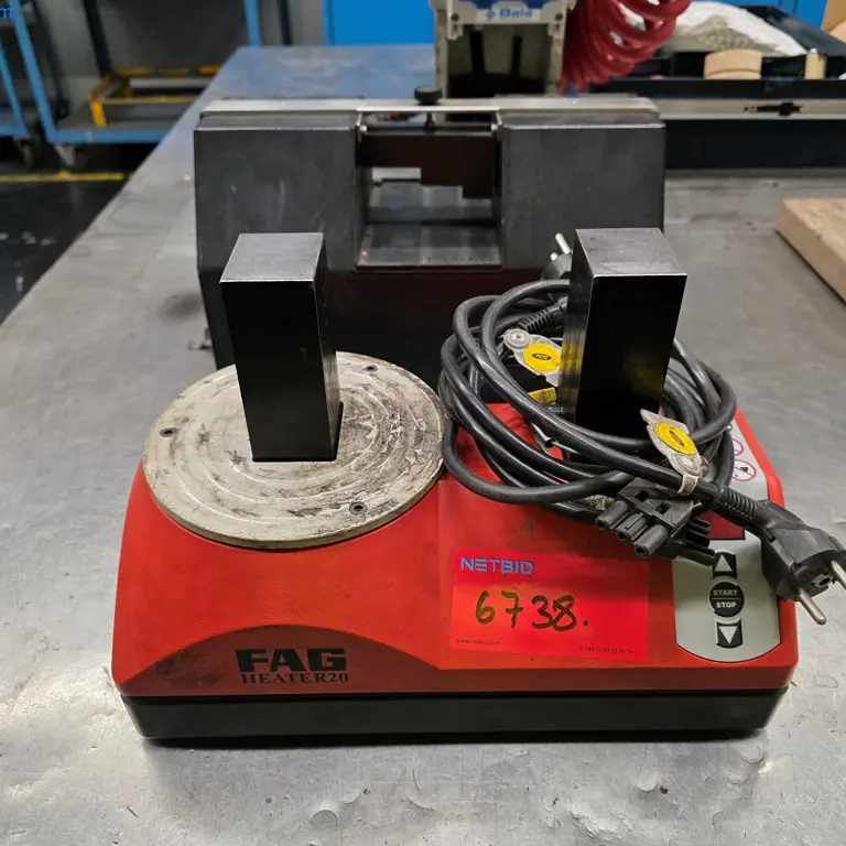 Induktionsheizgerät FAG Heater 20