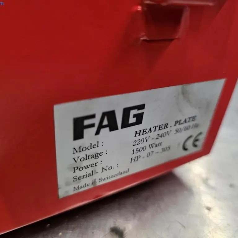 Heizplatte FAG Heater.Plate