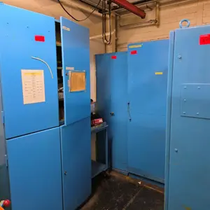Lagerausstattung