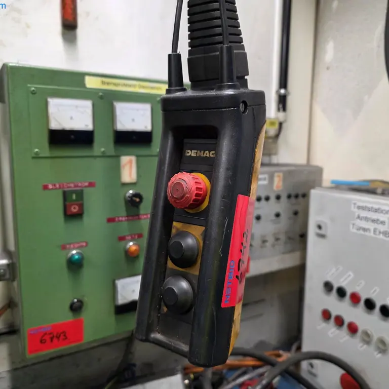 Elektro-Kettenzug Demag
