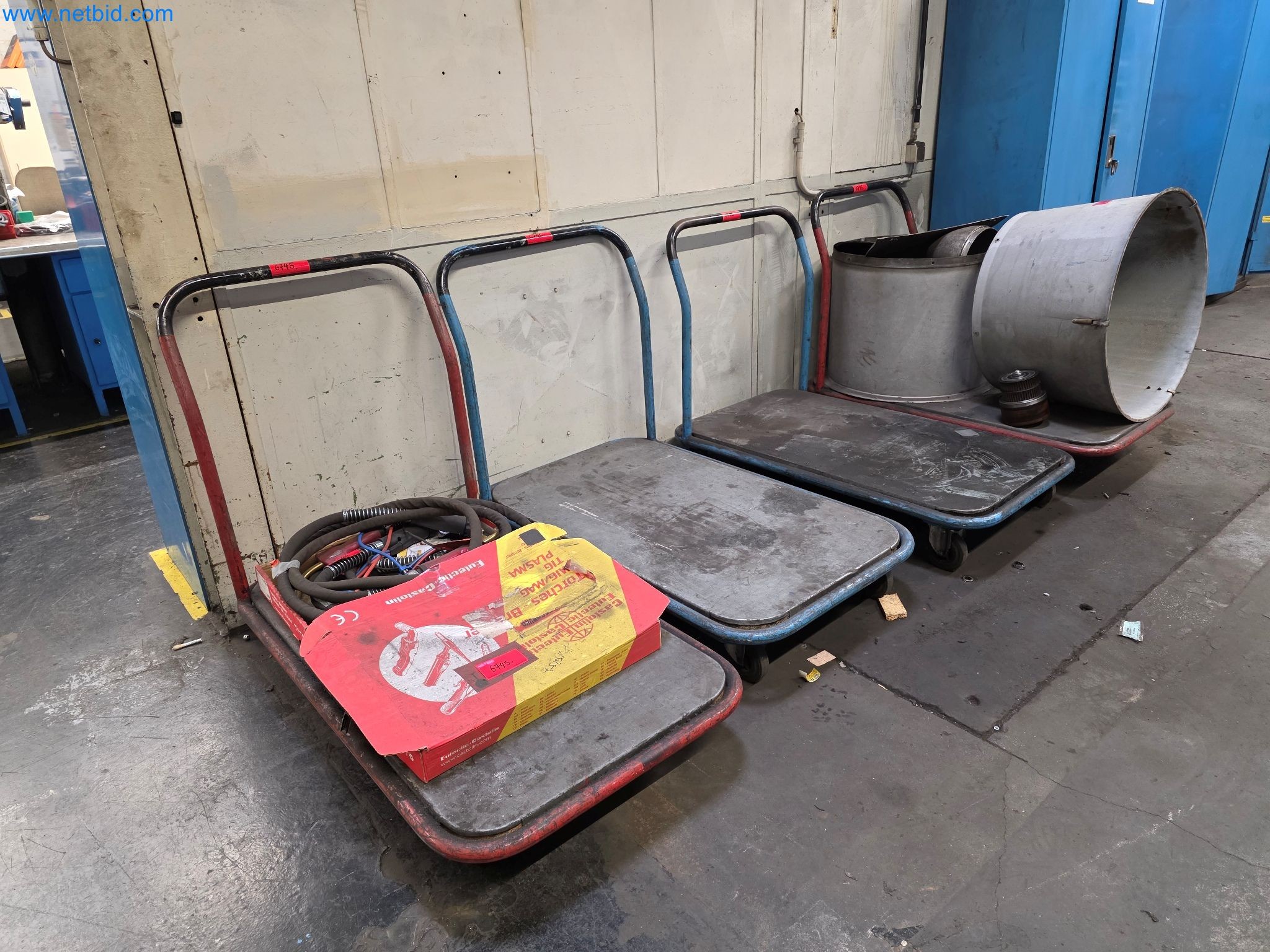Workshop equipment, automotive lifts, and welding equipment for the automotive industry-1