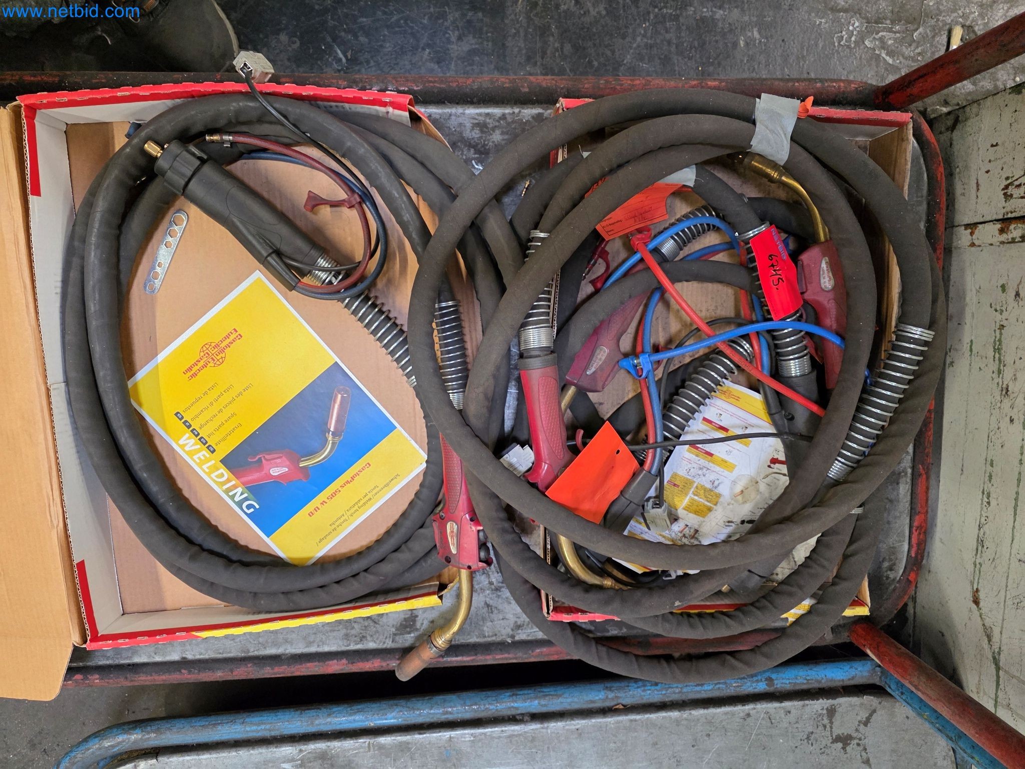 Workshop equipment, automotive lifts, and welding equipment for the automotive industry-4