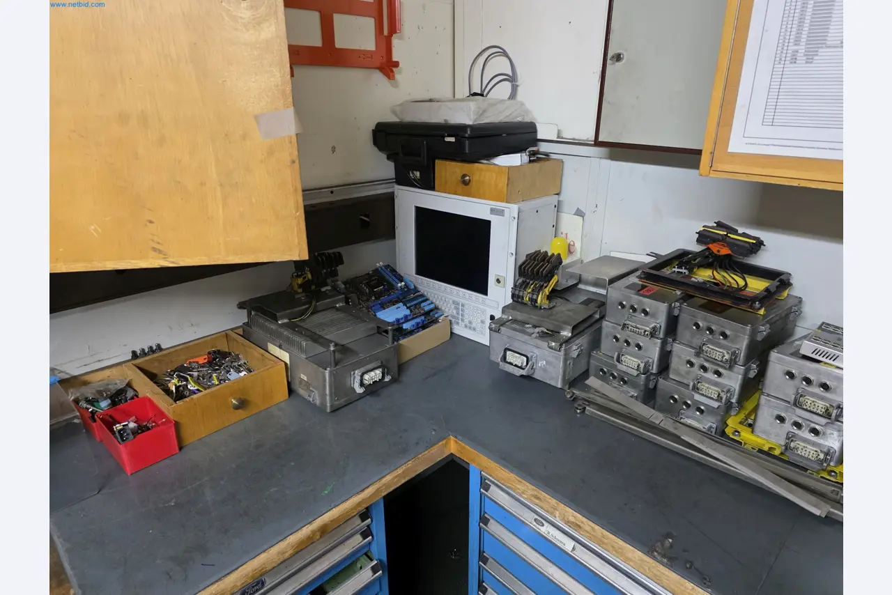 Workshop equipment, automotive lifts, and welding equipment for the automotive industry-12