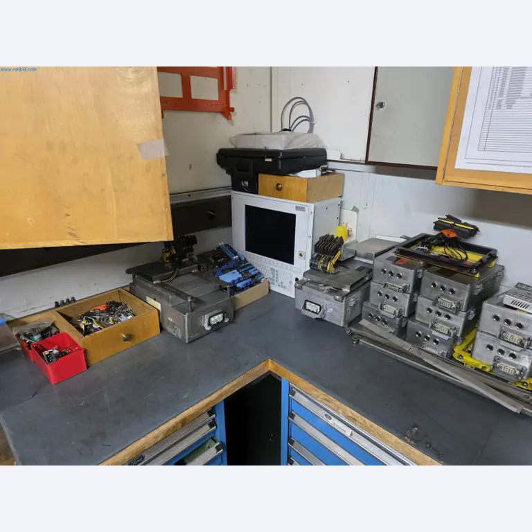Workshop equipment, automotive lifts, and welding equipment for the automotive industry-12