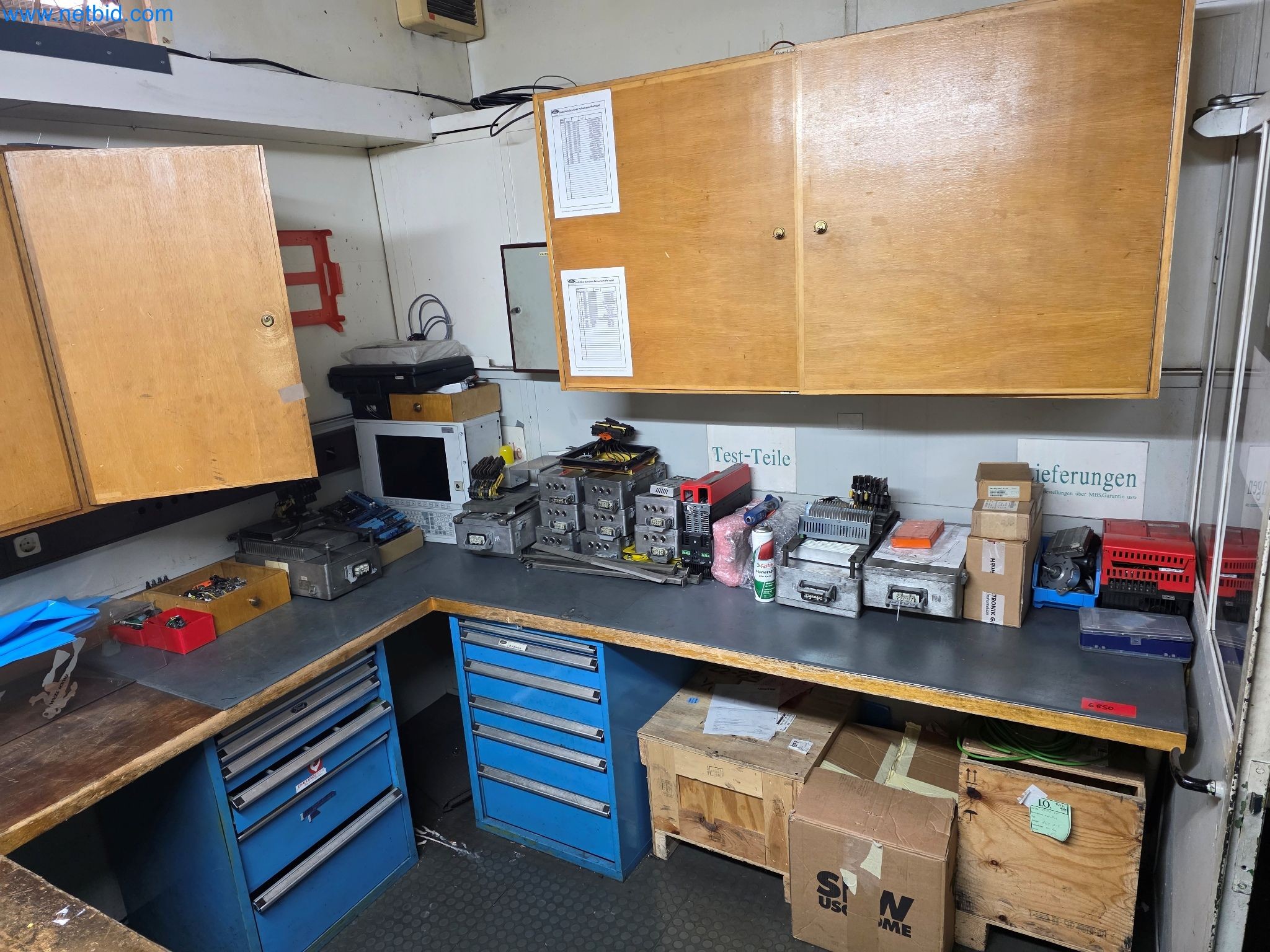 Workshop equipment, automotive lifts, and welding equipment for the automotive industry-6