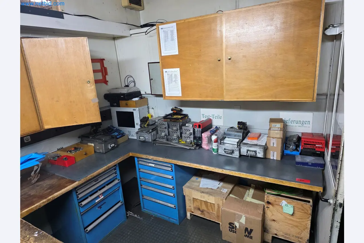 Workshop equipment, automotive lifts, and welding equipment for the automotive industry-6