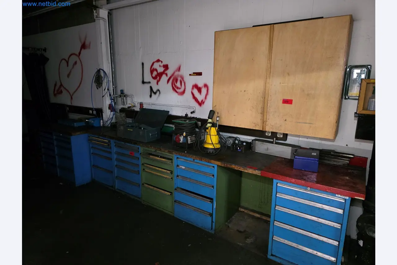 Workshop equipment, automotive lifts, and welding equipment for the automotive industry-8