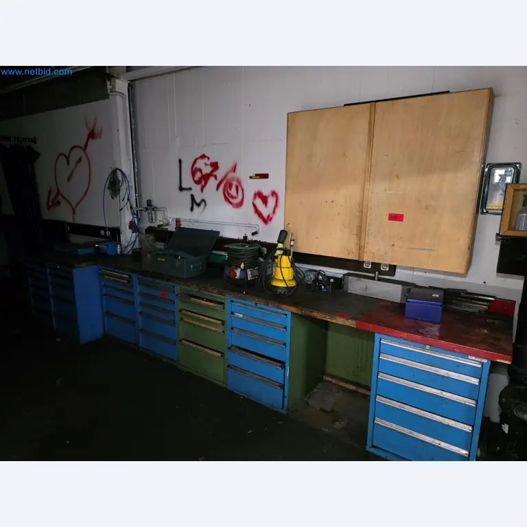 Workshop equipment, automotive lifts, and welding equipment for the automotive industry-8