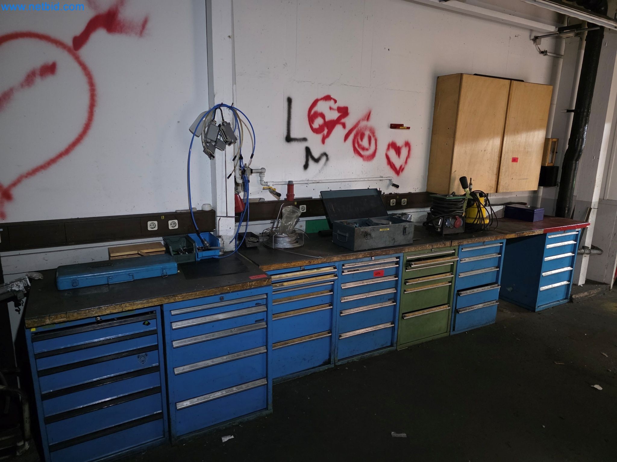 Workshop equipment, automotive lifts, and welding equipment for the automotive industry-9