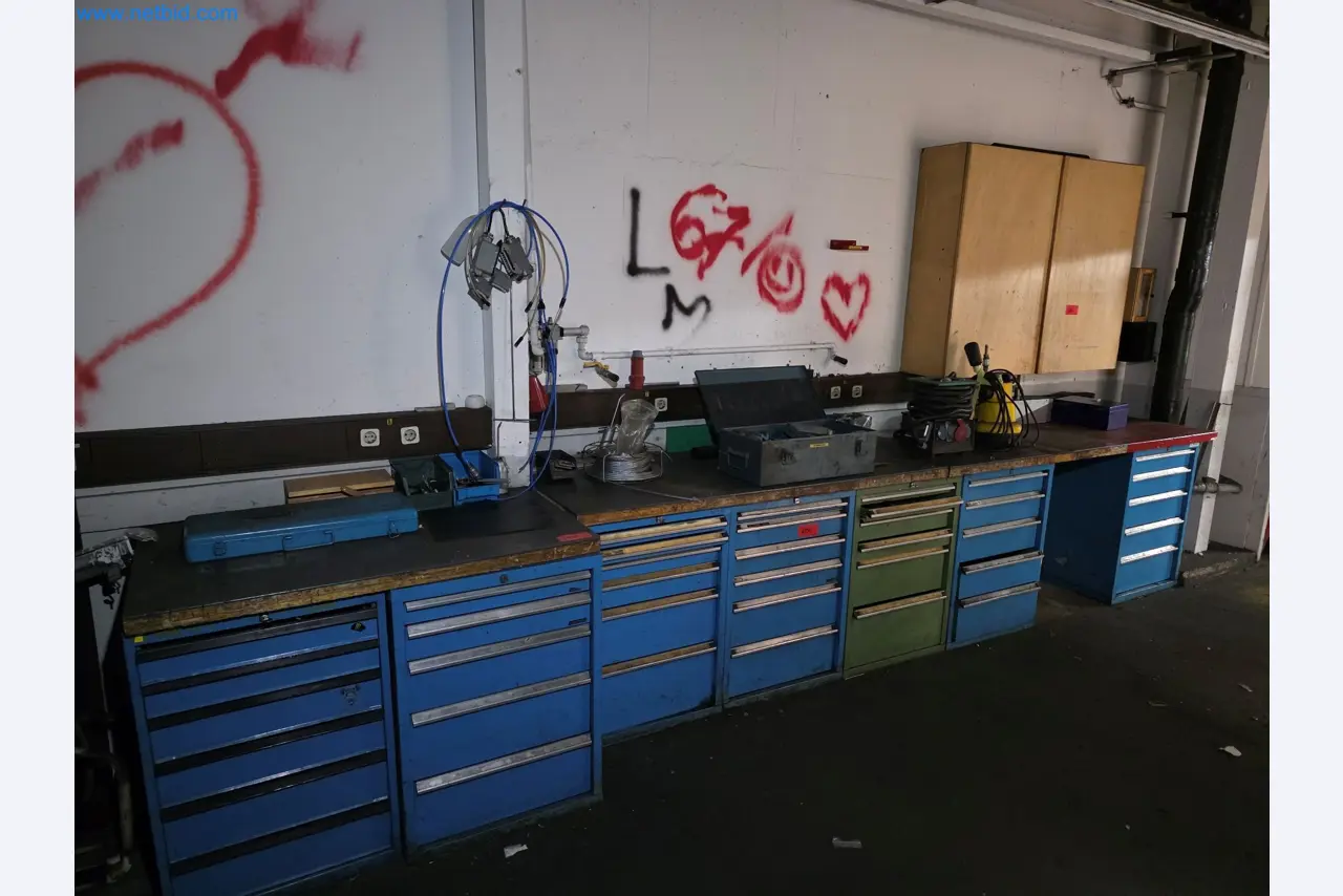 Workshop equipment, automotive lifts, and welding equipment for the automotive industry-9