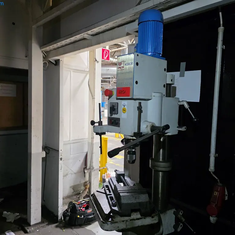 Column drill press Knuth KGB30