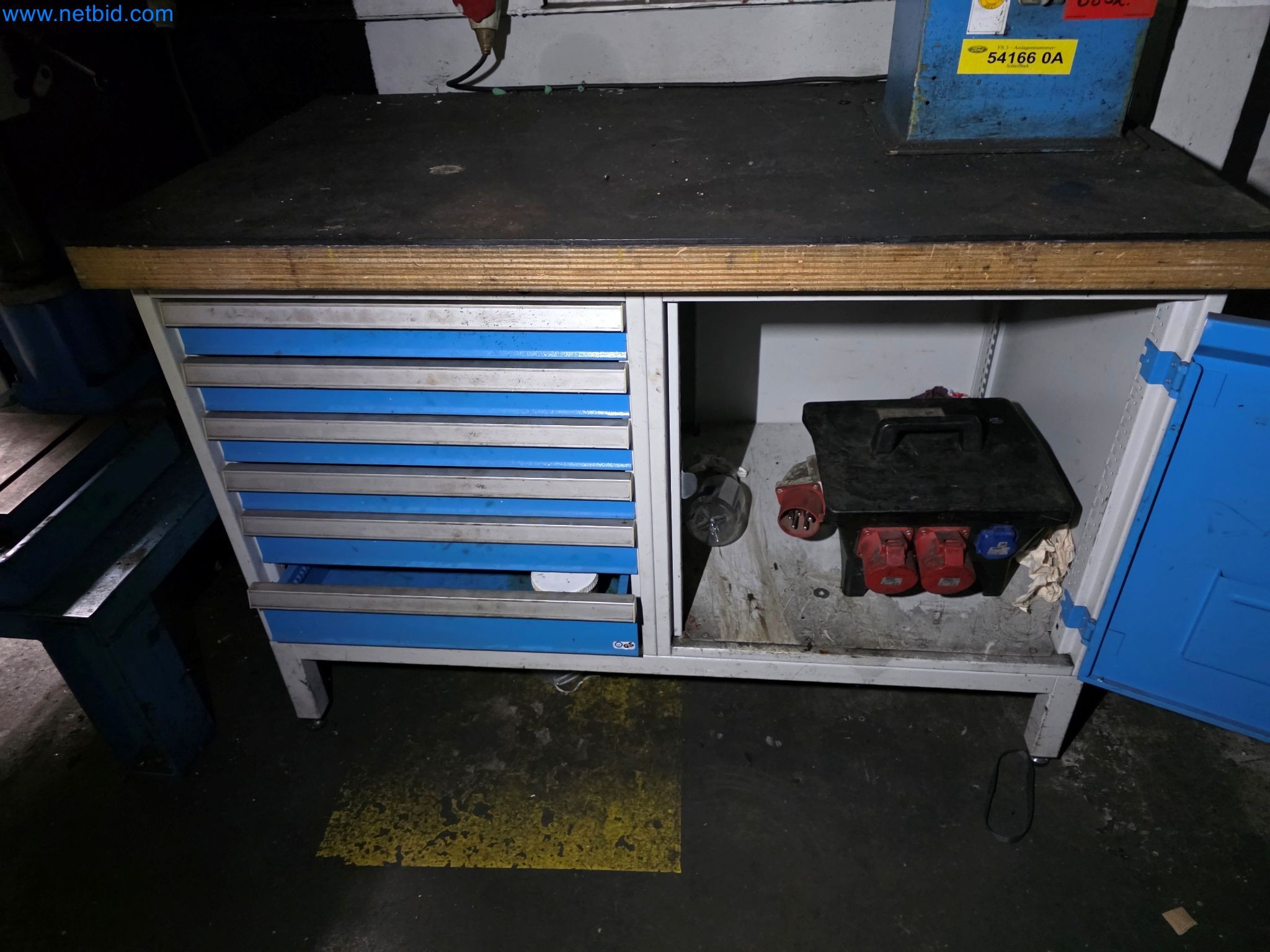 Workshop equipment, automotive lifts, and welding equipment for the automotive industry-5