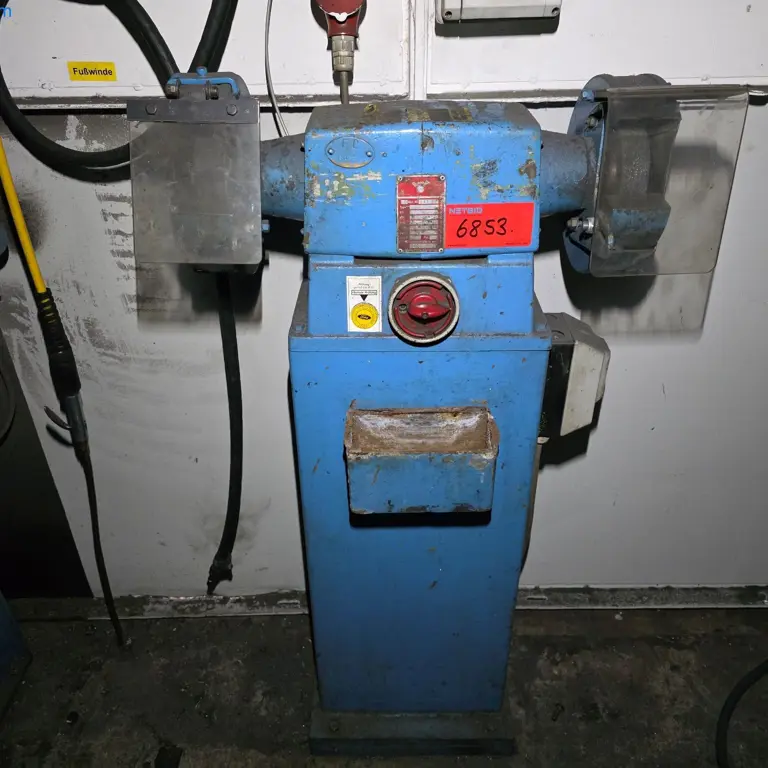 Double grinding vise Rema DS12/200