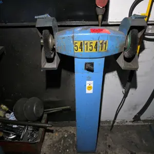 Double grinding vise Rema DS12/200
