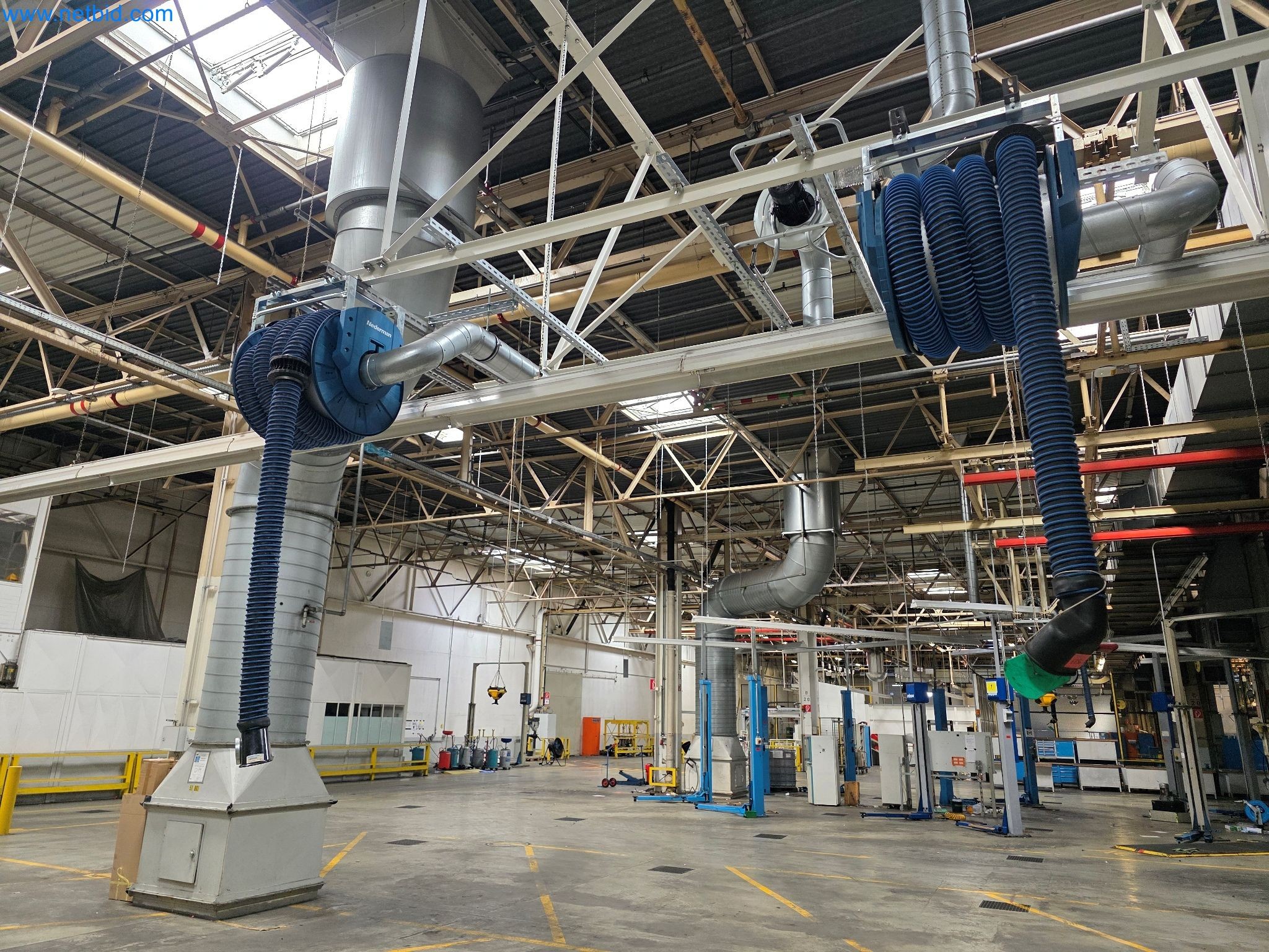 Workshop equipment, automotive lifts, and welding equipment for the automotive industry-1
