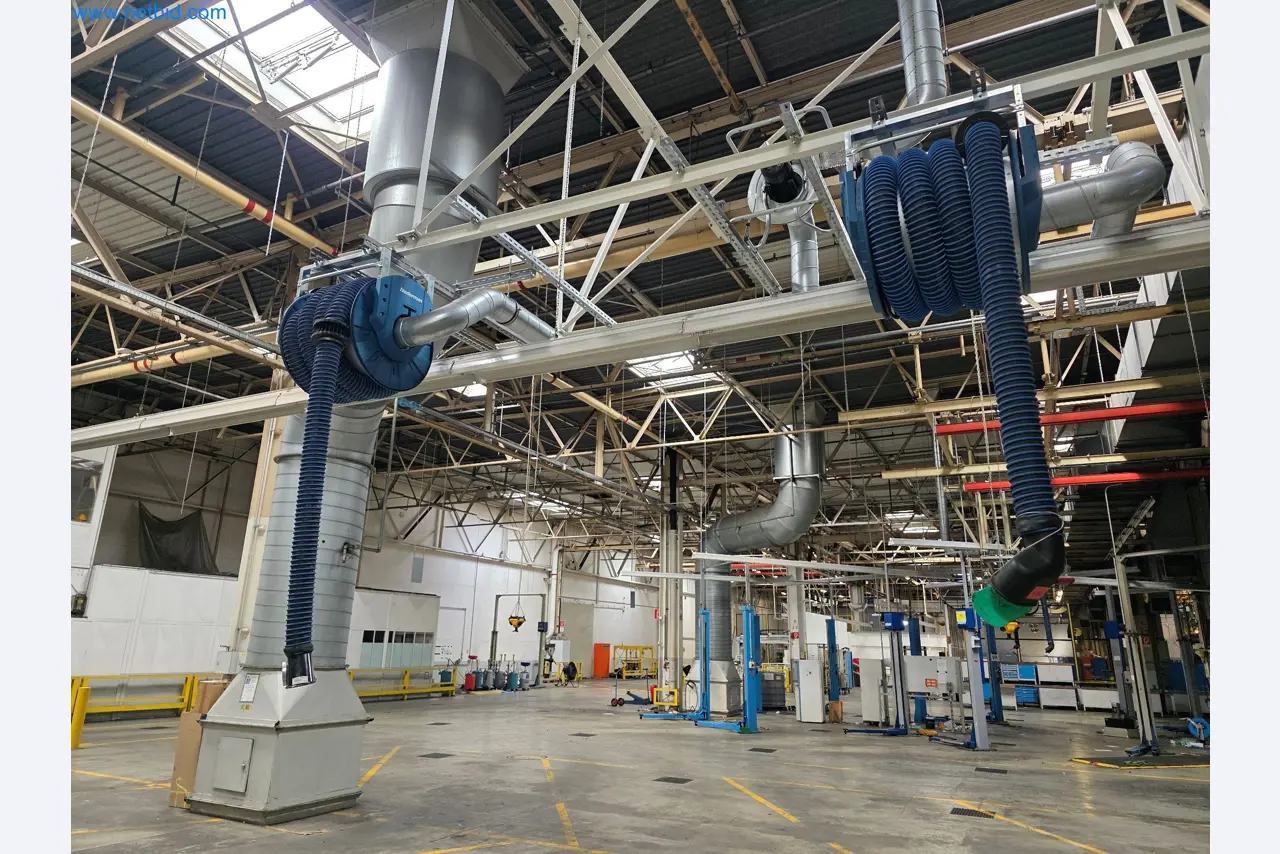 Workshop equipment, automotive lifts, and welding equipment for the automotive industry-1
