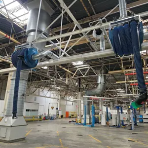 Exhaust extraction system Nederman