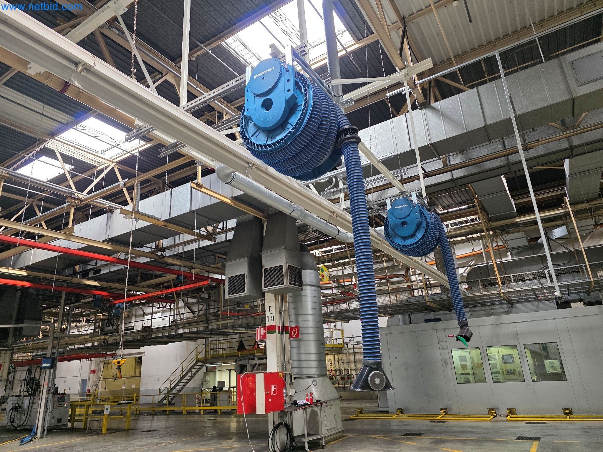 Workshop equipment, automotive lifts, and welding equipment for the automotive industry-4