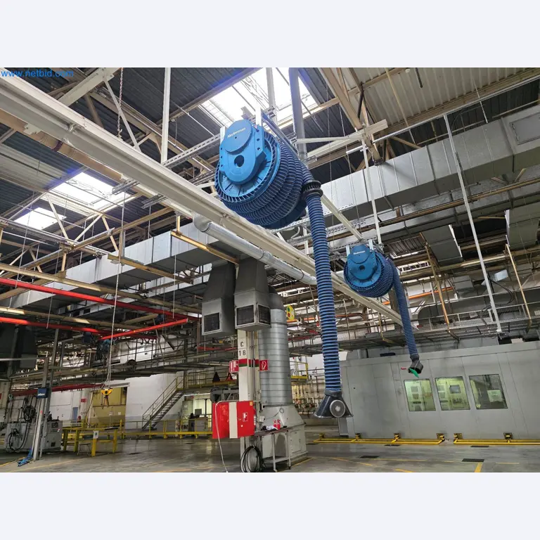 Workshop equipment, automotive lifts, and welding equipment for the automotive industry-4