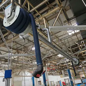 Exhaust extraction system Nederman