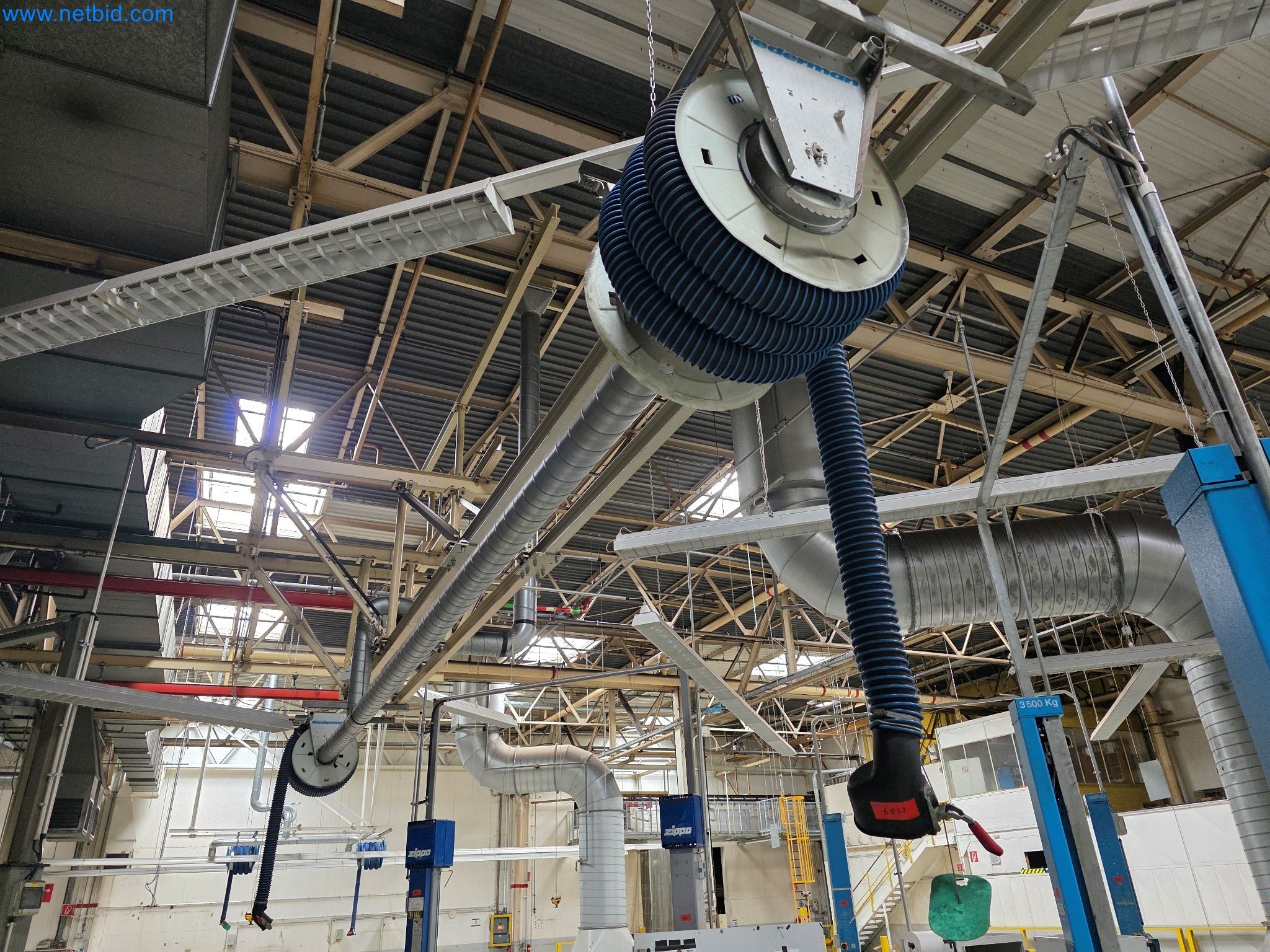 Workshop equipment, automotive lifts, and welding equipment for the automotive industry-6