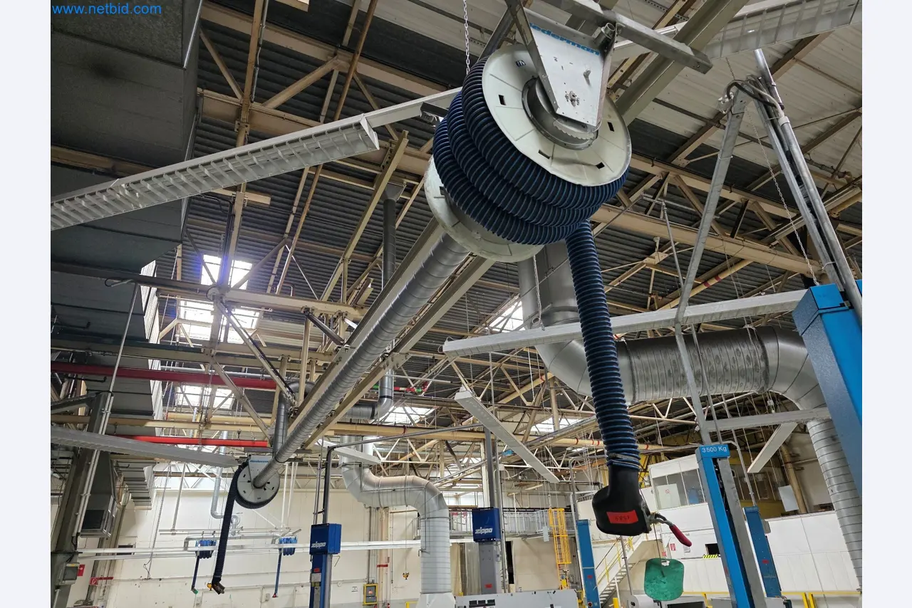 Workshop equipment, automotive lifts, and welding equipment for the automotive industry-6