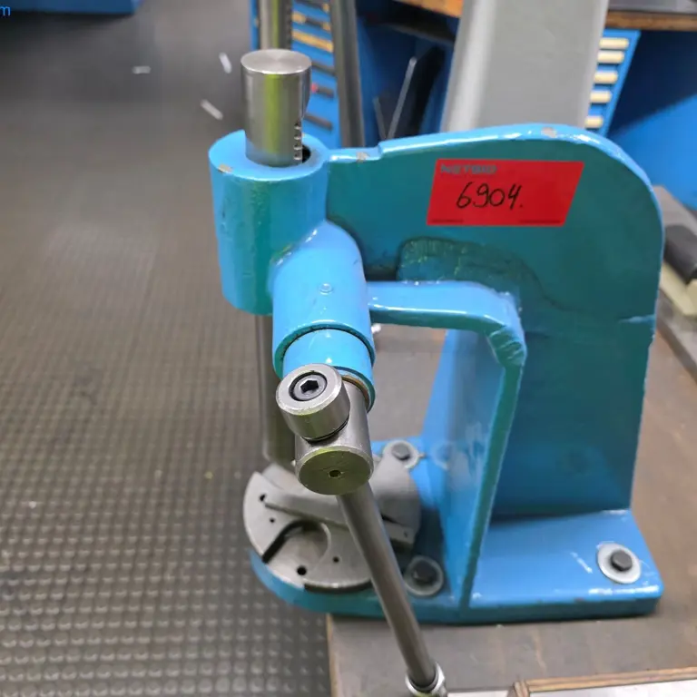 Drehdornpresse