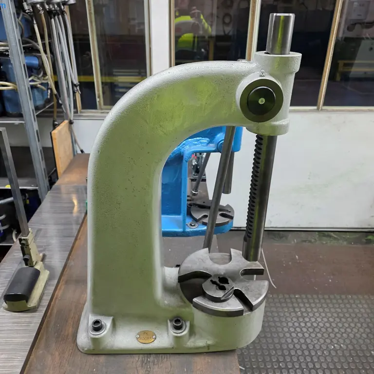 Drehdornpresse Alu-Line 3A