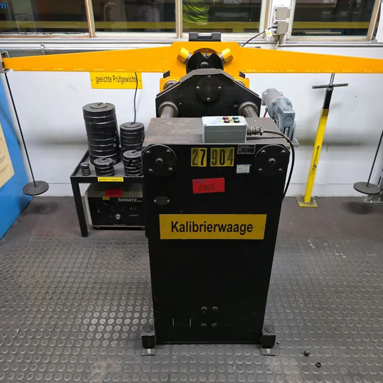 Kalibrierwaage Schatz 90200012