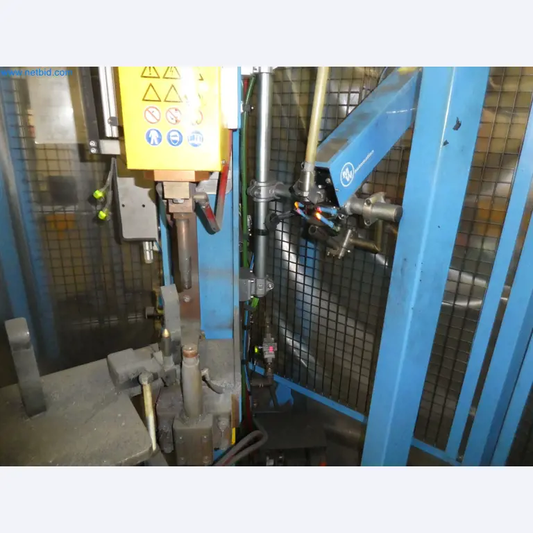 Robots, equipos de soldadura y accesorios de montaje de la industria del automóvil-5