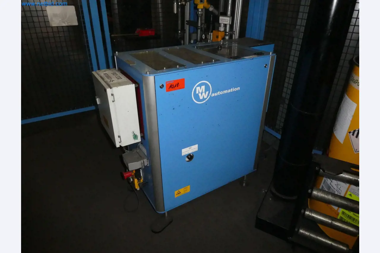 Robots, equipos de soldadura y accesorios de montaje de la industria del automóvil-7