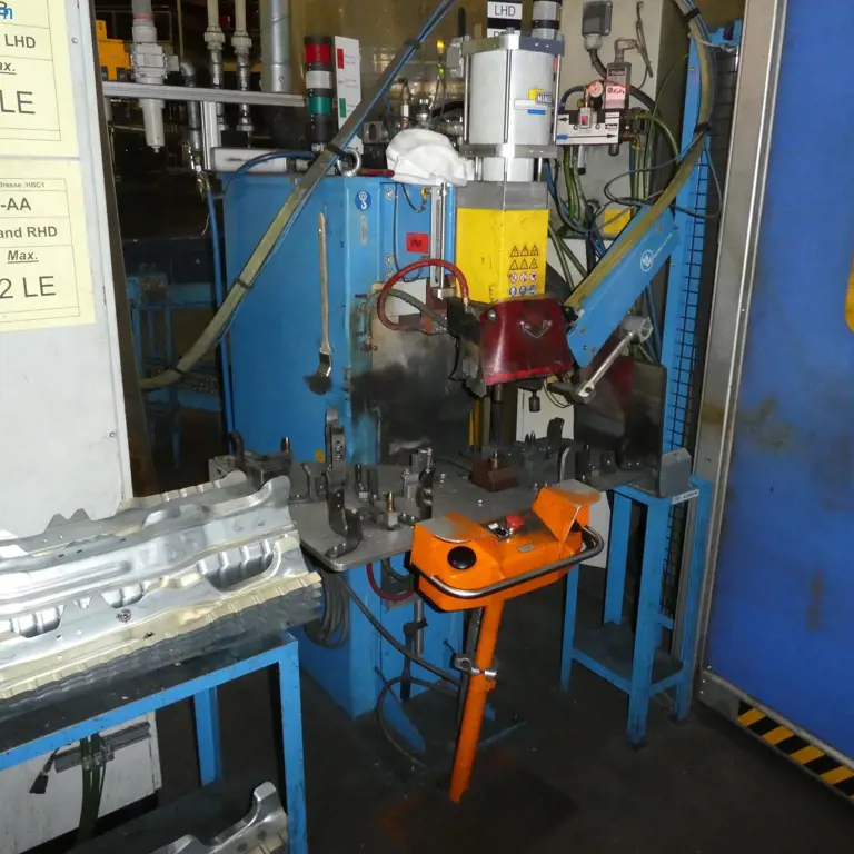 Soldadora de proyección Nimak BMP 6-6-1600/180MF