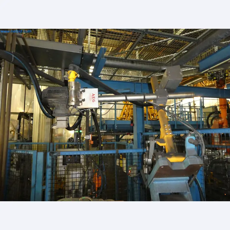 Robots, equipos de soldadura y accesorios de montaje de la industria del automóvil-1