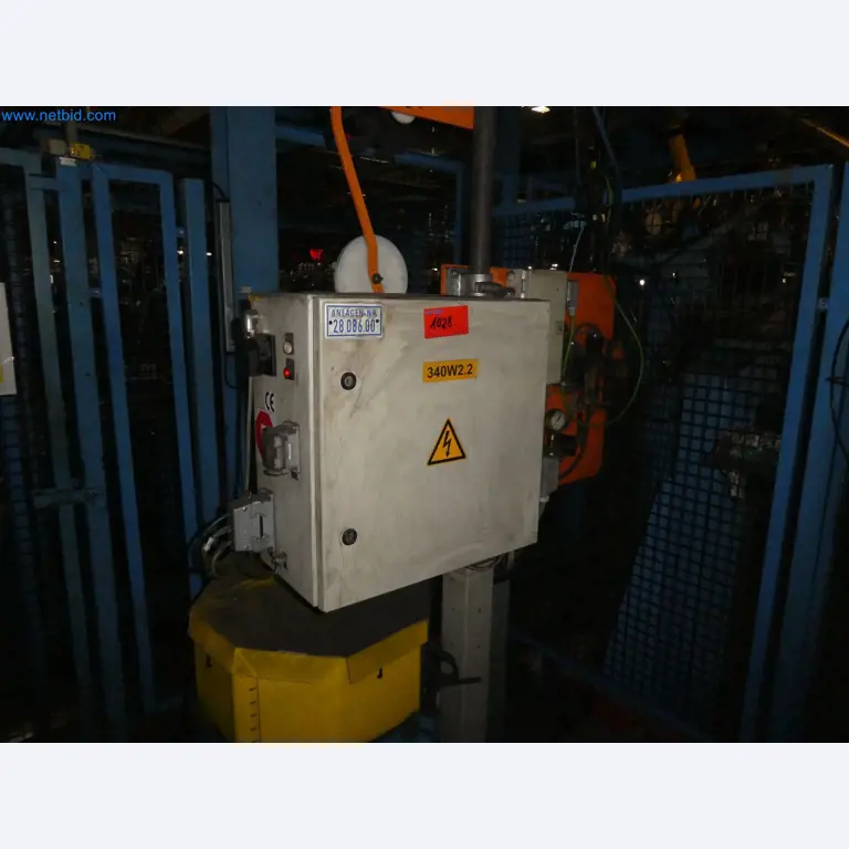 Robots, equipos de soldadura y accesorios de montaje de la industria del automóvil-4